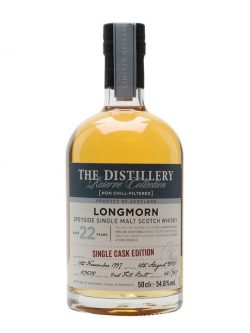 Longmorn 1997 / 22 Year Old / Cask #159502 / Distillery Reserve Collection Speyside Whisky |