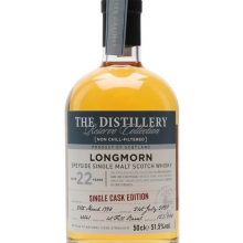Longmorn 1998 / 22 Year Old / Cask #46641 / Distillery Reserve Collection Speyside Whisky |