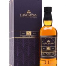 Longmorn 22 Year Old Single Batch Speyside Single Malt Scotch Whisky |