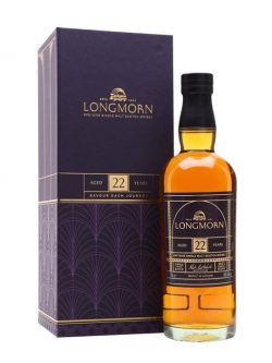 Longmorn 22 Year Old Single Batch Speyside Single Malt Scotch Whisky |