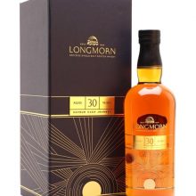 Longmorn 30 Year Old Speyside Single Malt Scotch Whisky |