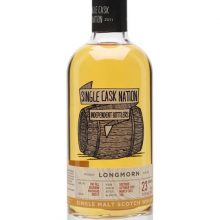 Longmorn 1999 / 23 Year Old / Single Cask Nation Speyside Whisky |