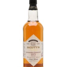 Longmorn-Glenlivet 1971 / Scott's Selection Speyside Whisky |