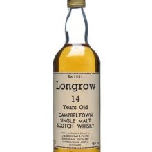 Longrow 14 Year Old / Bot.1980s Campbeltown Single Malt Scotch Whisky |