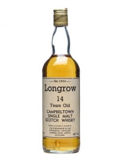 Longrow 14 Year Old / Bot.1980s Campbeltown Single Malt Scotch Whisky |