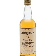 Longrow 14 Year Old / Bot.1980s Campbeltown Single Malt Scotch Whisky |