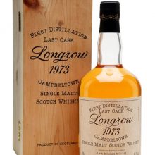 Longrow 1973 / First Distillation Campbeltown Whisky |