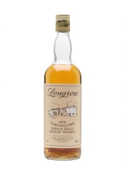 Longrow 1973 / Bot.1980s Campbeltown Single Malt Scotch Whisky |