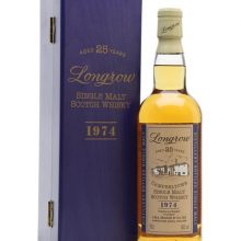 Longrow 1974 / 25 Year Old Campbeltown Single Malt Scotch Whisky |