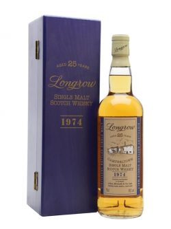 Longrow 1974 / 25 Year Old Campbeltown Single Malt Scotch Whisky |