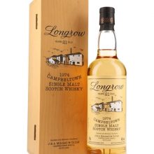 Longrow 1974 / 21 Year Old / Cask #1549 Campbeltown Whisky |
