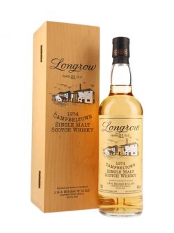 Longrow 1974 / 21 Year Old / Cask #1549 Campbeltown Whisky |