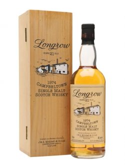 Longrow 1974 / 21 Year Old Campbeltown Single Malt Scotch Whisky |
