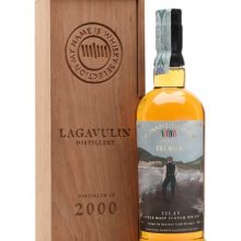 Lagavulin 2000 / 22 Year Old / Islaga / My Name Is Whisky Islay Whisky |