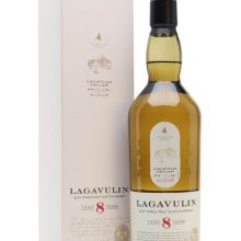 Lagavulin 8 Year Old Islay Single Malt Scotch Whisky |