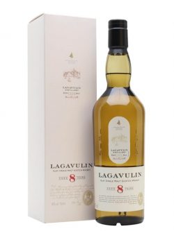 Lagavulin 8 Year Old Islay Single Malt Scotch Whisky |