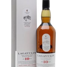 Lagavulin 10 Year Old Islay Single Malt Scotch Whisky |