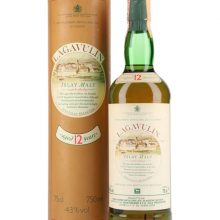 Lagavulin 12 Year Old / Bot.1980s Islay Single Malt Scotch Whisky |