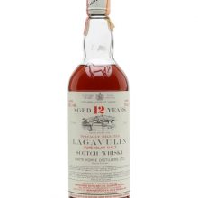 Lagavulin 12 Year Old / Bot.1980s Islay Single Malt Scotch Whisky |