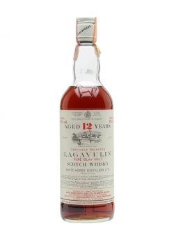 Lagavulin 12 Year Old / Bot.1980s Islay Single Malt Scotch Whisky |