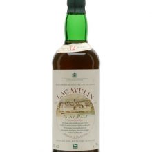Lagavulin 12 Year Old / Bot.1980s Islay Single Malt Scotch Whisky |