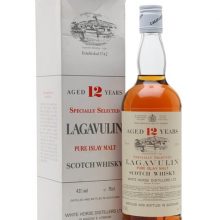 Lagavulin 12 Year Old / Bot.1980s Islay Single Malt Scotch Whisky |