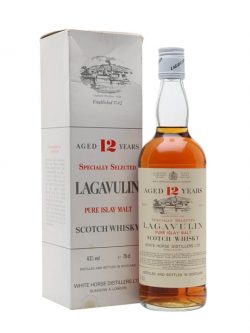 Lagavulin 12 Year Old / Bot.1980s Islay Single Malt Scotch Whisky |
