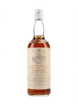 Lagavulin 12 Year Old / Bot.1970s Islay Single Malt Scotch Whisky |
