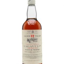 Lagavulin 12 Year Old / Bot.1980s Islay Single Malt Scotch Whisky |
