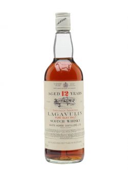 Lagavulin 12 Year Old / Bot.1980s Islay Single Malt Scotch Whisky |