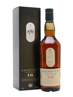 Lagavulin 16 Year Old Islay Single Malt Scotch Whisky 70cl Islay Whisky |