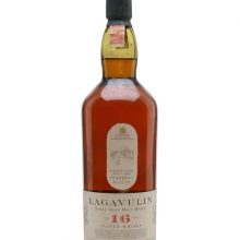 Lagavulin 16 Year Old / Bot.1980s / White Horse / Litre Islay Whisky |