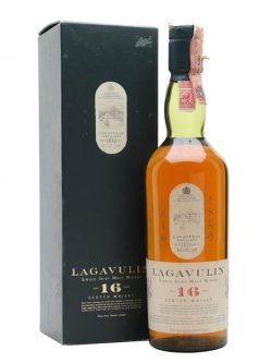 Lagavulin 16 Year Old / White Horse Distillers Limited / Bot.1980s Islay Whisky |
