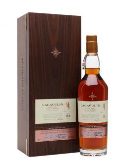Lagavulin 1991 / 31 Year Old / Sherry Cask / Casks of Distinction Islay Whisky |