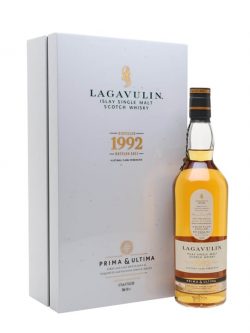 Lagavulin 28 Year Old / Prima & Ultima Islay Single Malt Scotch Whisky |