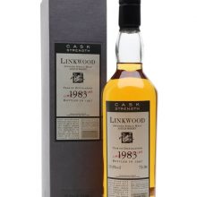 Linkwood 1983 / Bot.1997 / Cask Strength / Flora & Fauna Speyside Whisky |