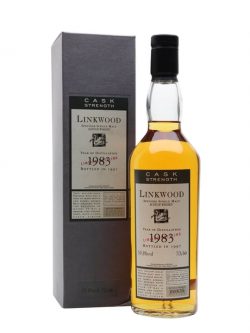 Linkwood 1983 / Bot.1997 / Cask Strength / Flora & Fauna Speyside Whisky |