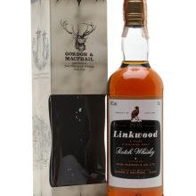 Linkwood 1939 / Bot.1980s / Gordon & MacPhail Speyside Whisky |
