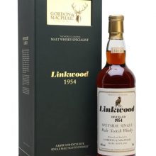 Linkwood 1954 / 56 Year Old / Sherry Cask / Gordon & MacPhail Speyside Whisky |