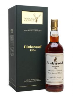 Linkwood 1954 / 56 Year Old / Sherry Cask / Gordon & MacPhail Speyside Whisky |