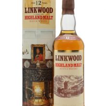 Linkwood 12 Year Old / Bot.1980s Speyside Single Malt Scotch Whisky |