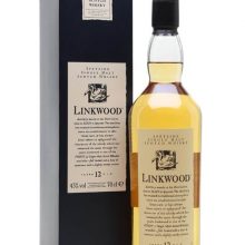 Linkwood 12 Year Old / Flora & Fauna Speyside Whisky |