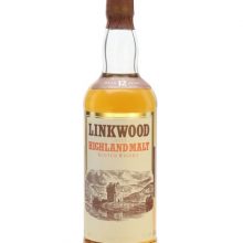 Linkwood 12 Year Old / Bot.1980s Speyside Single Malt Scotch Whisky |