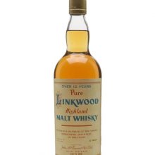 Linkwood Over 12 Year Old / Bot.1960s Speyside Whisky |