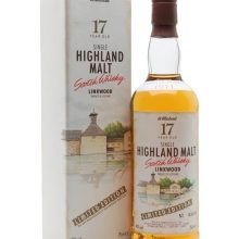 Linkwood 1971 / 17 Year Old / Marks & Spencer Speyside Whisky |