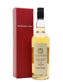 Linkwood / Burghead Maltings 25th Anniversary Speyside Whisky |