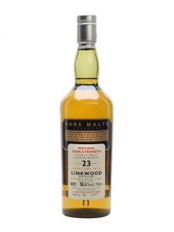 Linkwood 1972 / 23 Year Old / Rare Malts Speyside Whisky |
