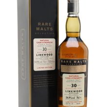 Linkwood 1974 / 30 Year Old / Rare Malts Speyside Whisky |