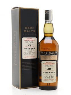 Linkwood 1974 / 30 Year Old / Rare Malts Speyside Whisky |