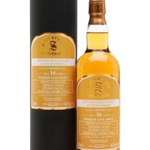 Linkwood 2008 / 16 Year Old / Bourbon Cask / Signatory for TWE Speyside Whisky |
